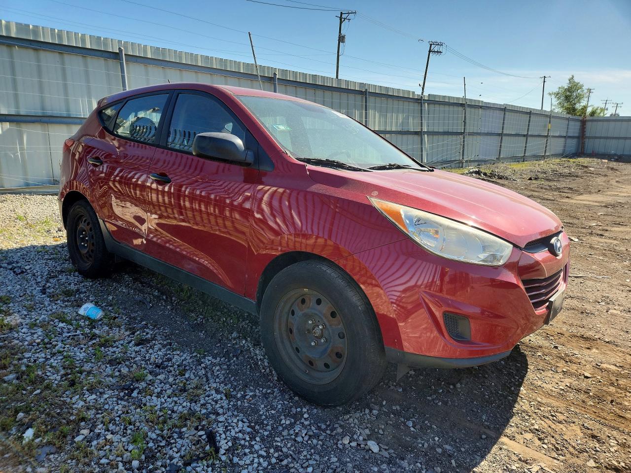 2011 HYUNDAI TUCSON