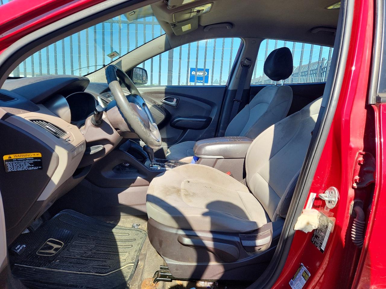 2011 HYUNDAI TUCSON