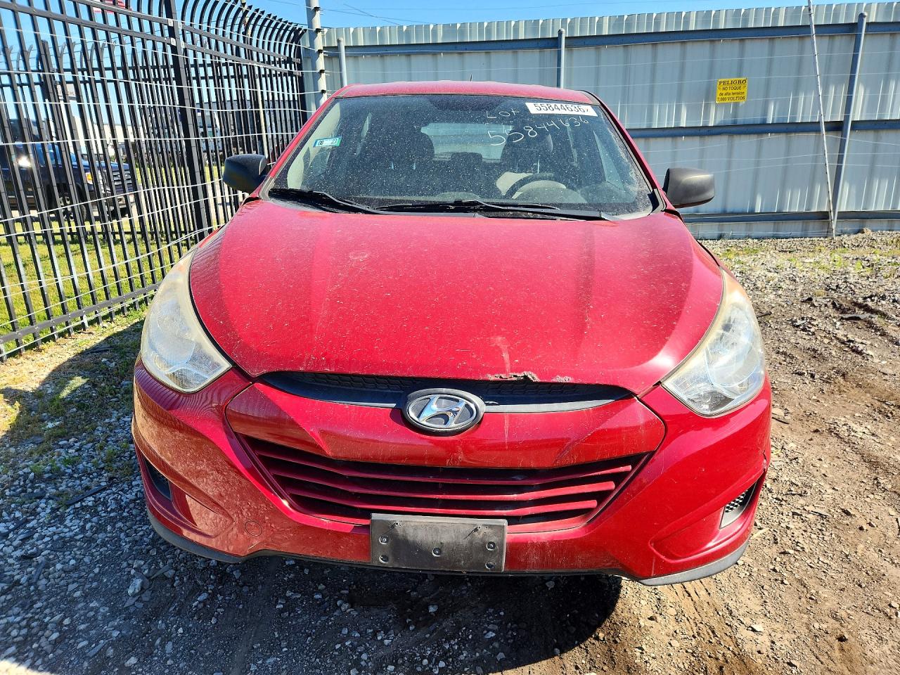 2011 HYUNDAI TUCSON