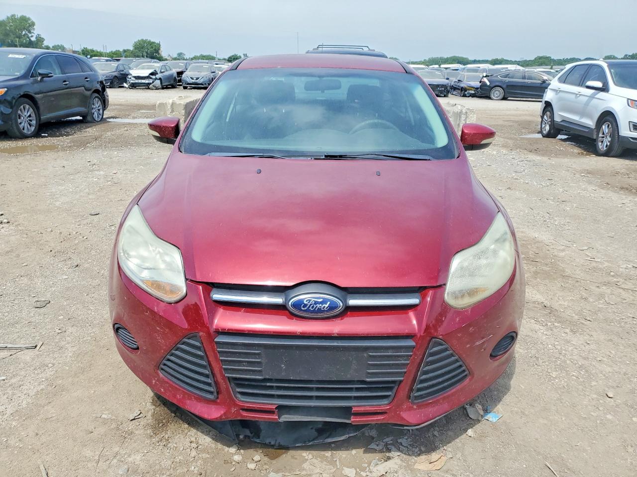 2014 FORD FOCUS