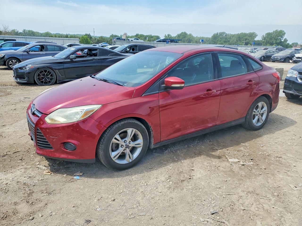 2014 FORD FOCUS