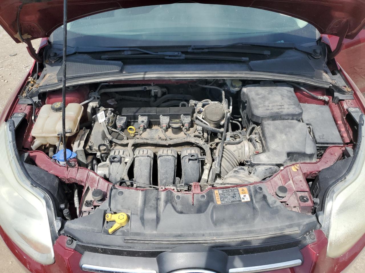 2014 FORD FOCUS
