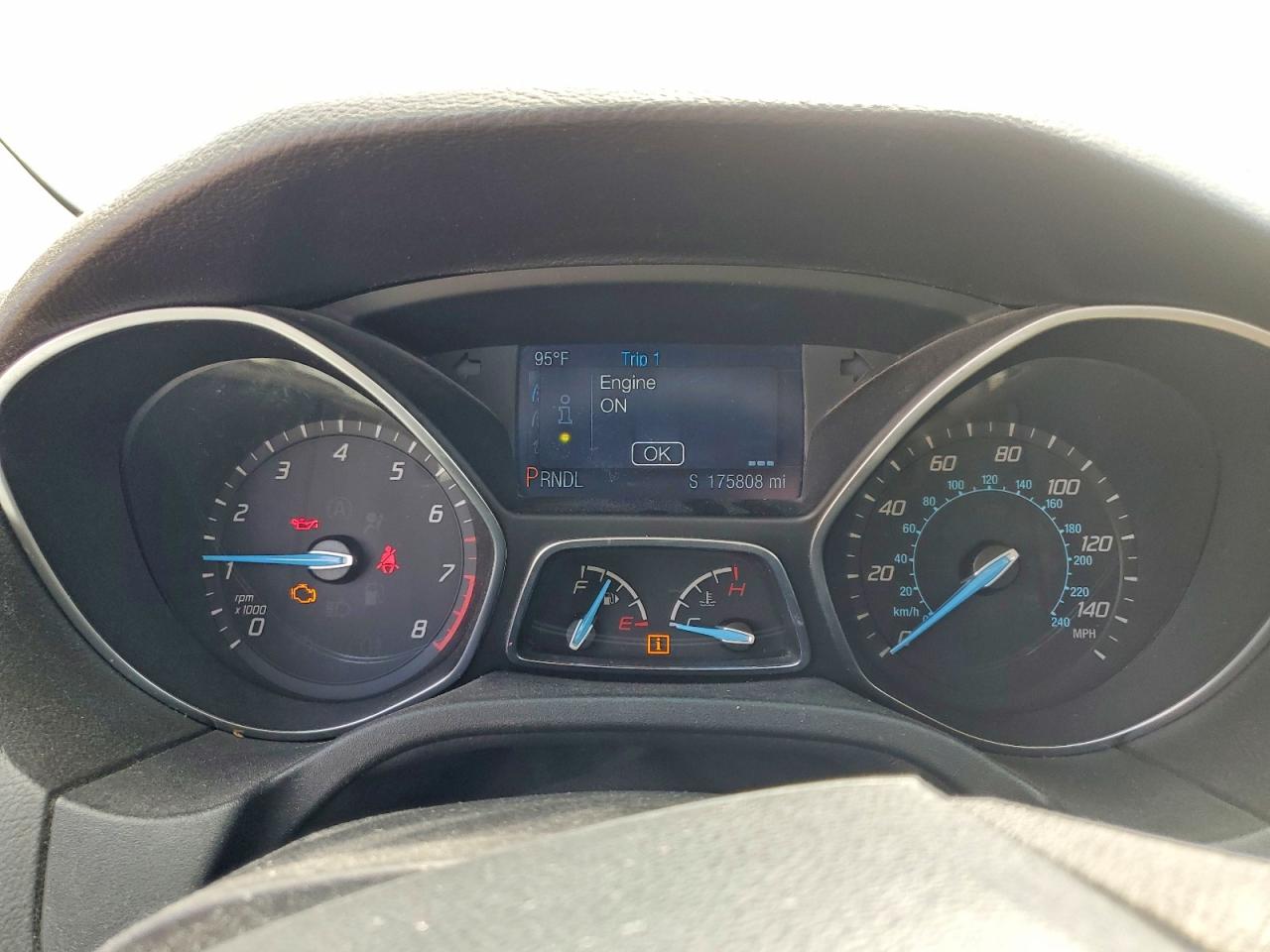 2014 FORD FOCUS