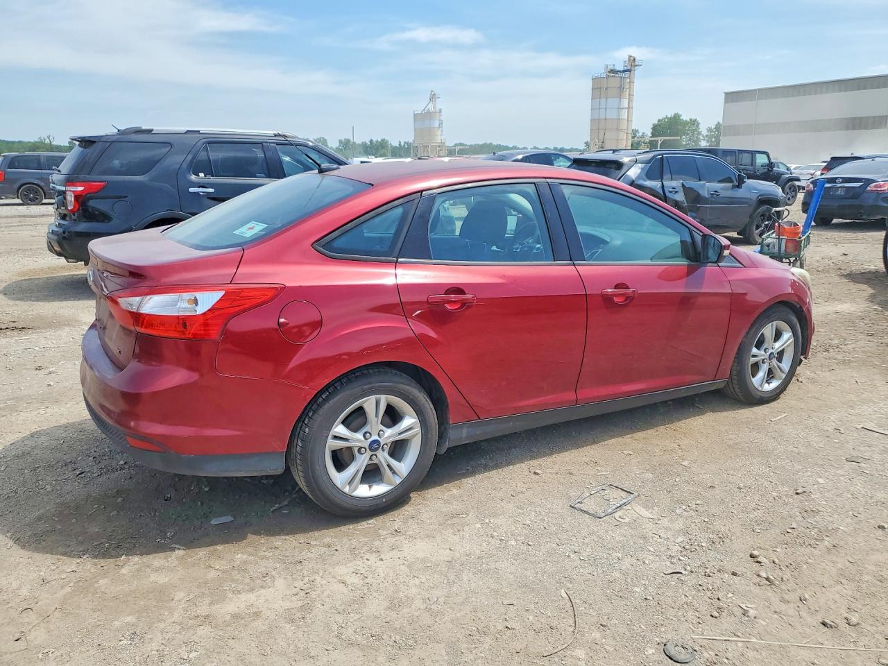 2014 FORD FOCUS
