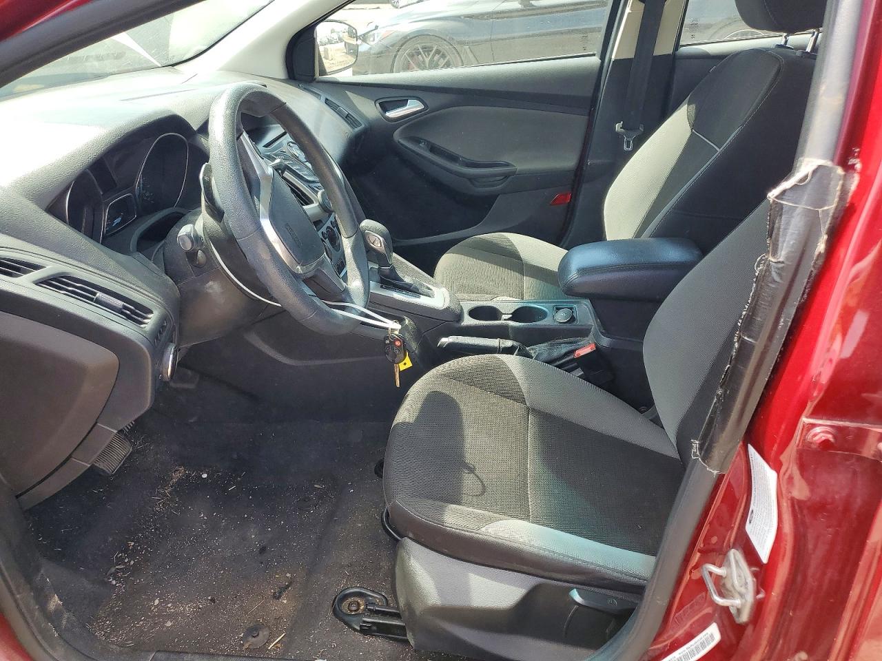 2014 FORD FOCUS