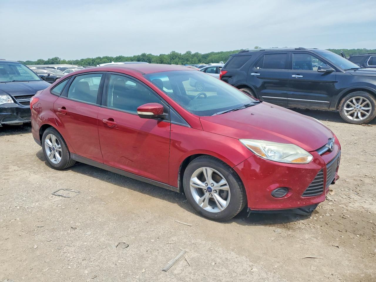 2014 FORD FOCUS