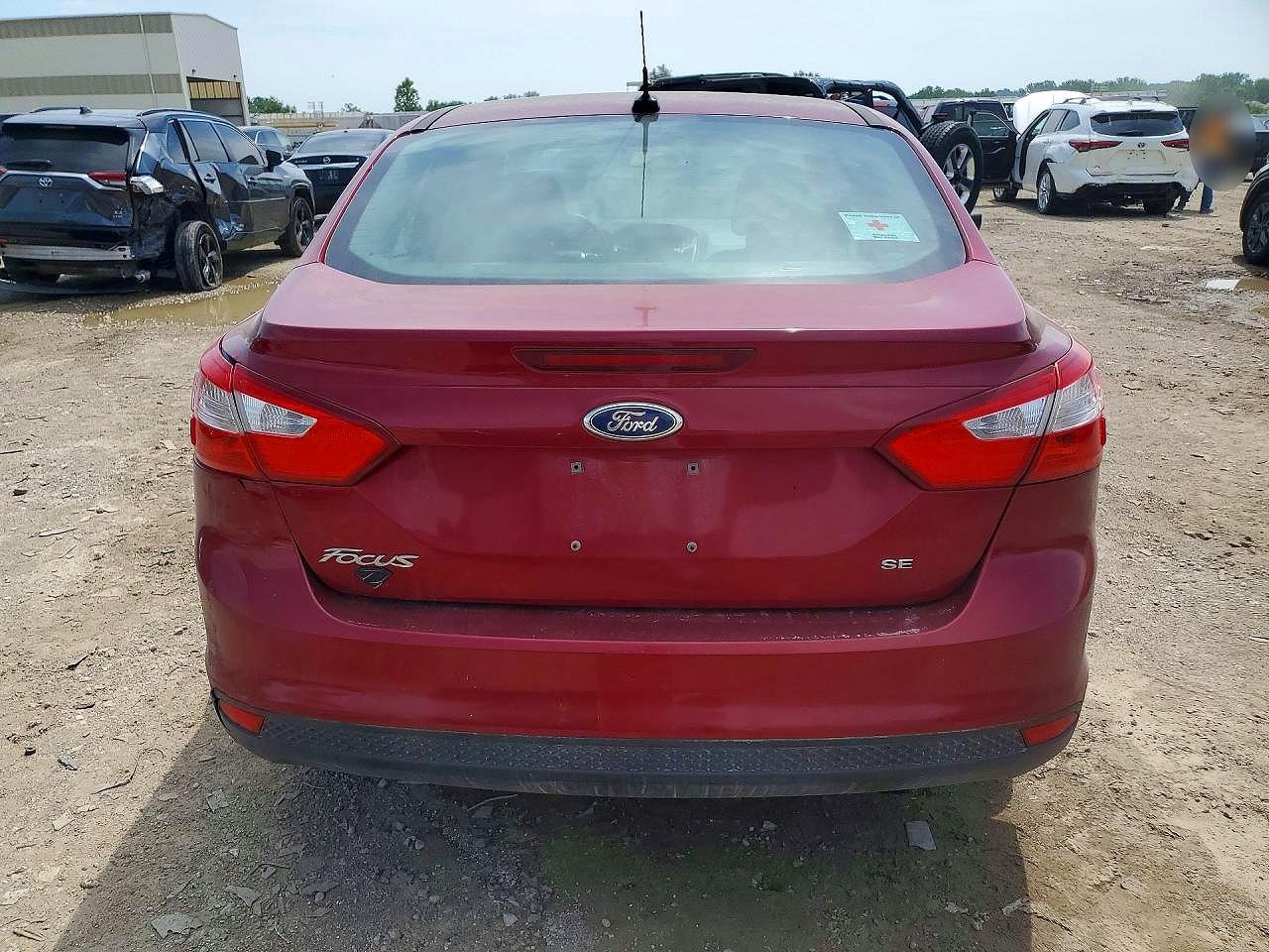 2014 FORD FOCUS