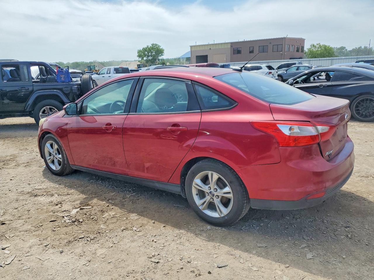 2014 FORD FOCUS