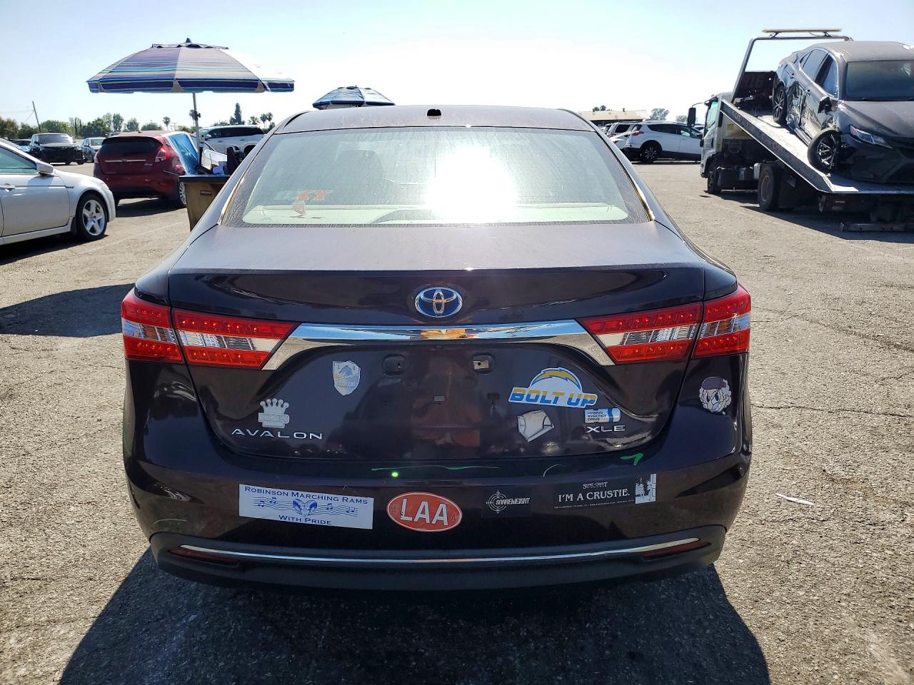2014 TOYOTA AVALON