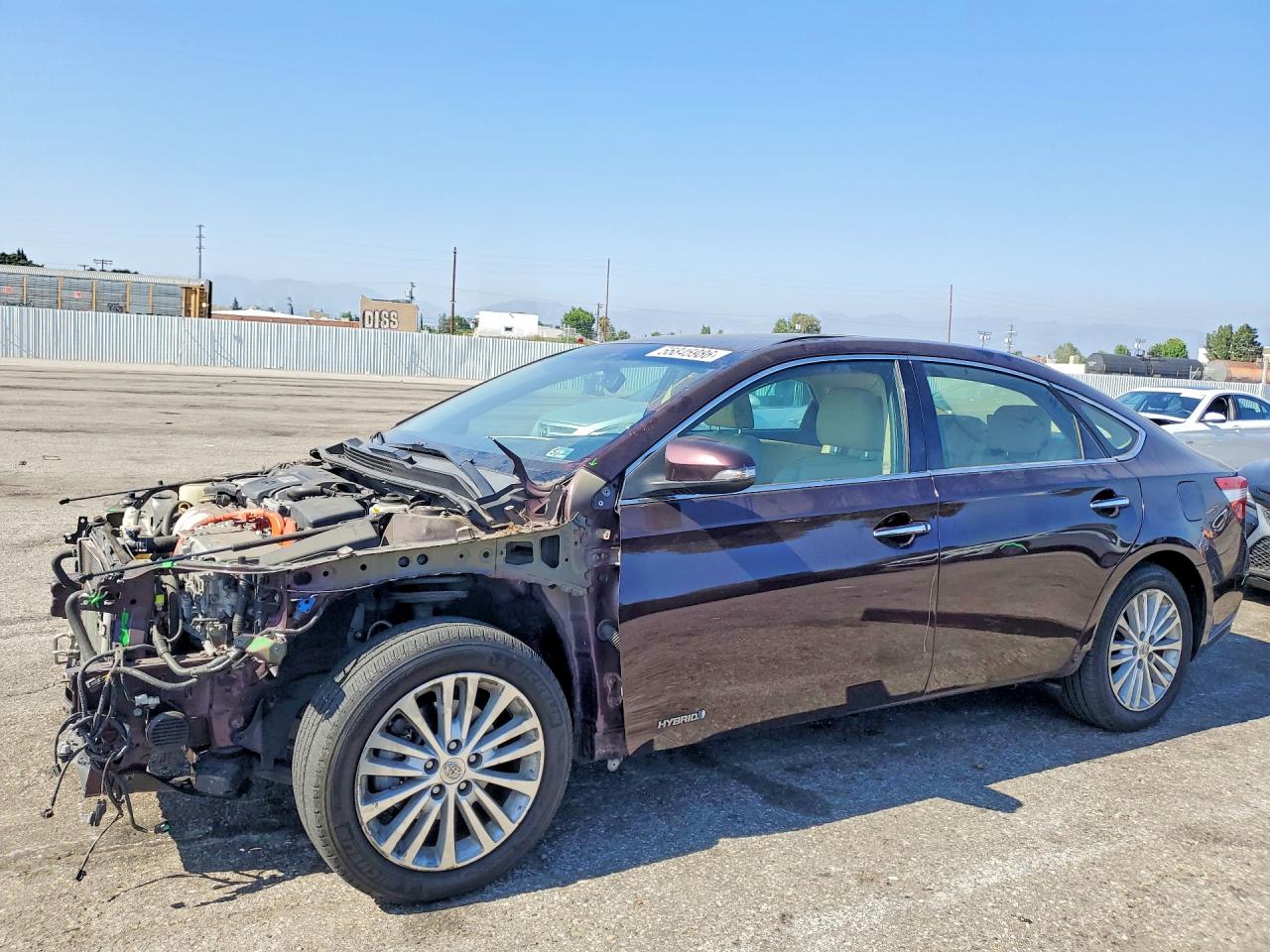 2014 TOYOTA AVALON