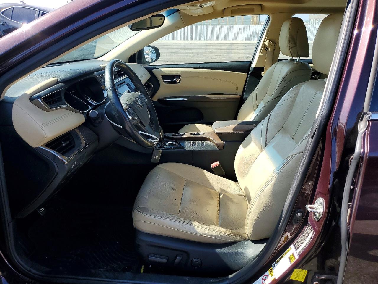 2014 TOYOTA AVALON