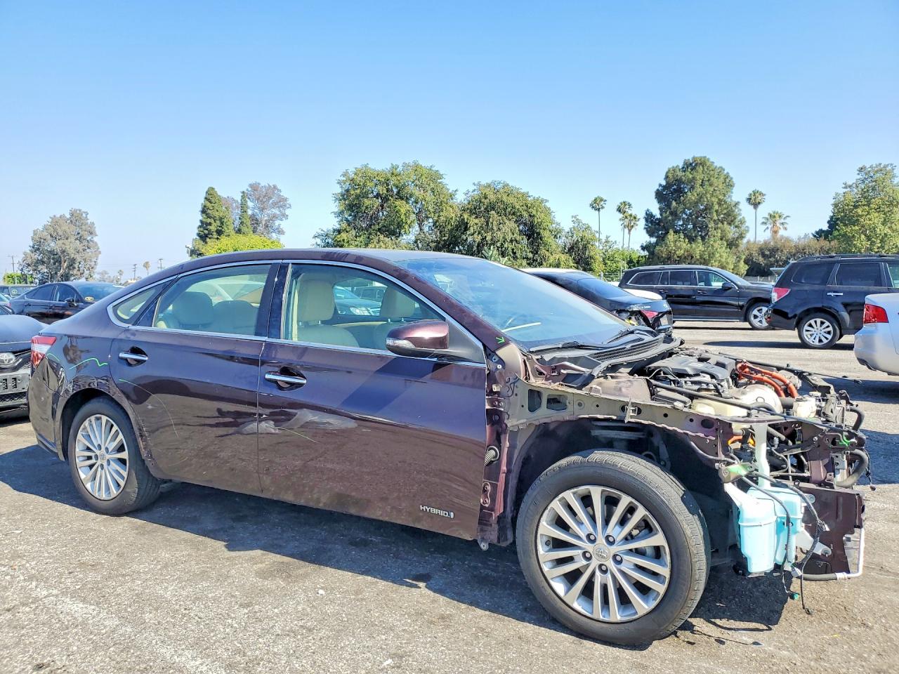 2014 TOYOTA AVALON