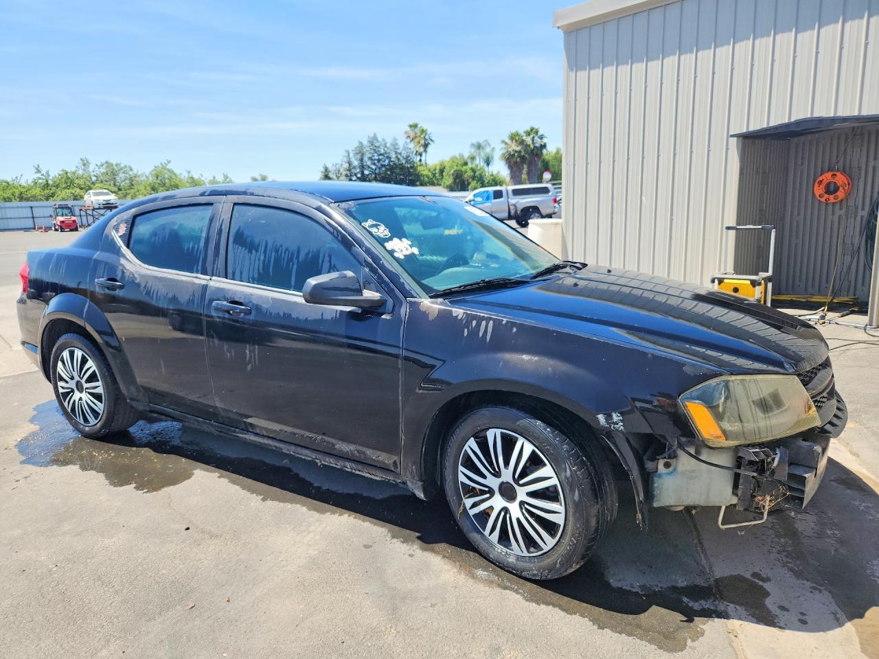 2014 DODGE AVENGER