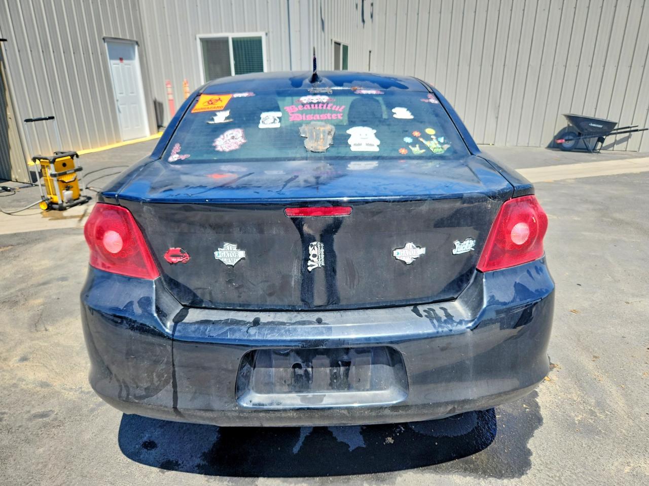 2014 DODGE AVENGER
