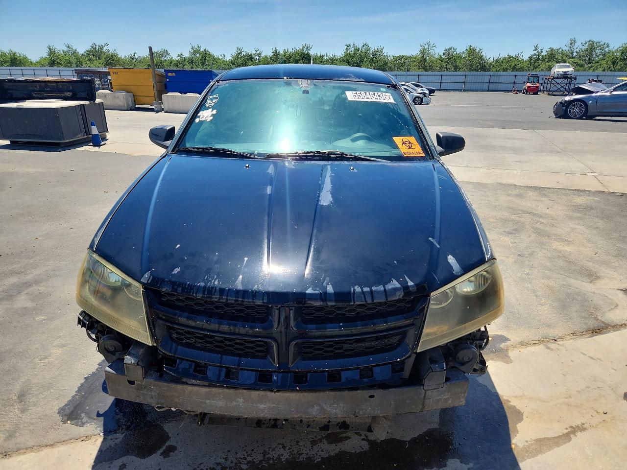 2014 DODGE AVENGER