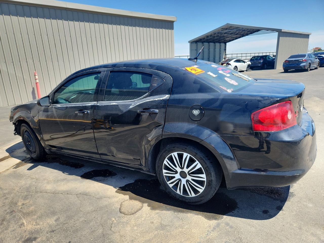 2014 DODGE AVENGER