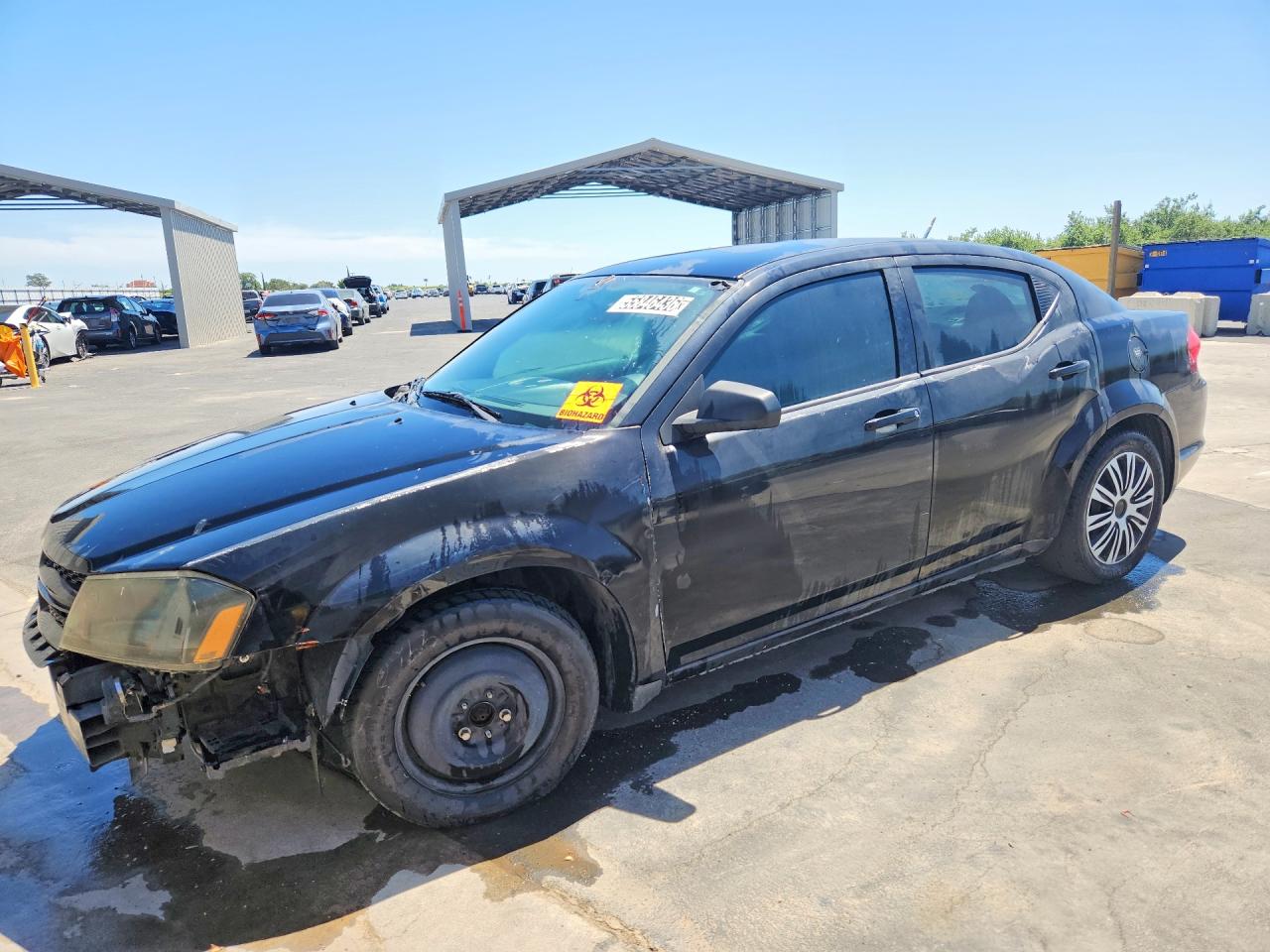 2014 DODGE AVENGER