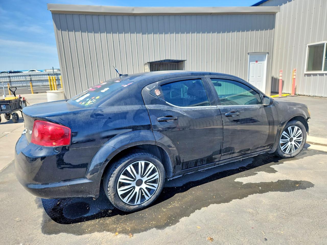 2014 DODGE AVENGER