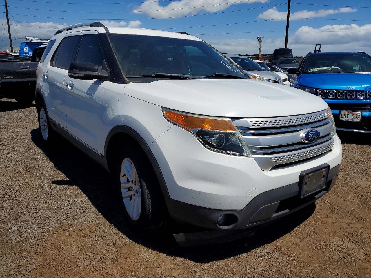 2013 FORD EXPLORER