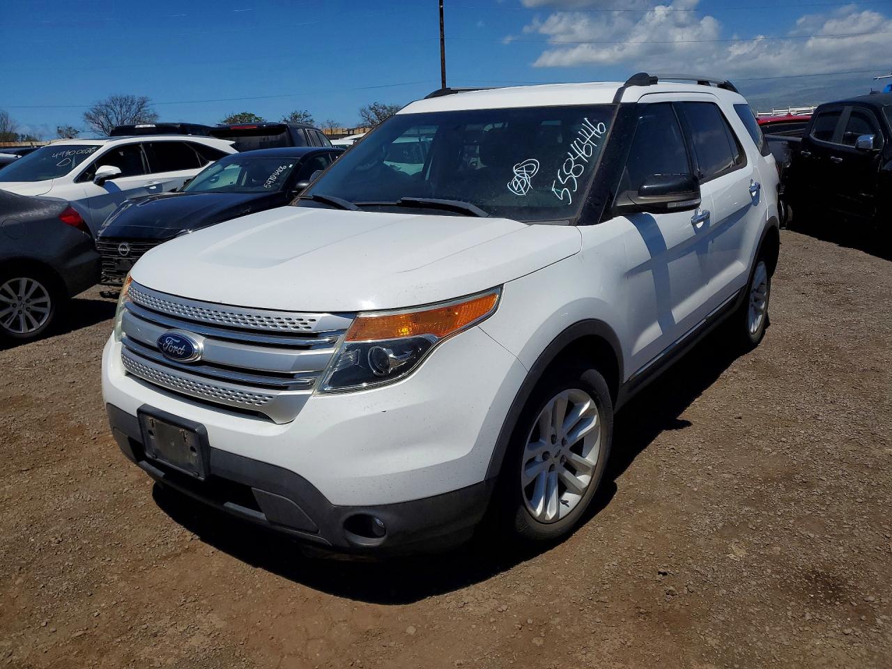 2013 FORD EXPLORER