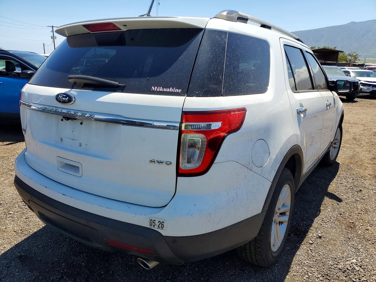 2013 FORD EXPLORER
