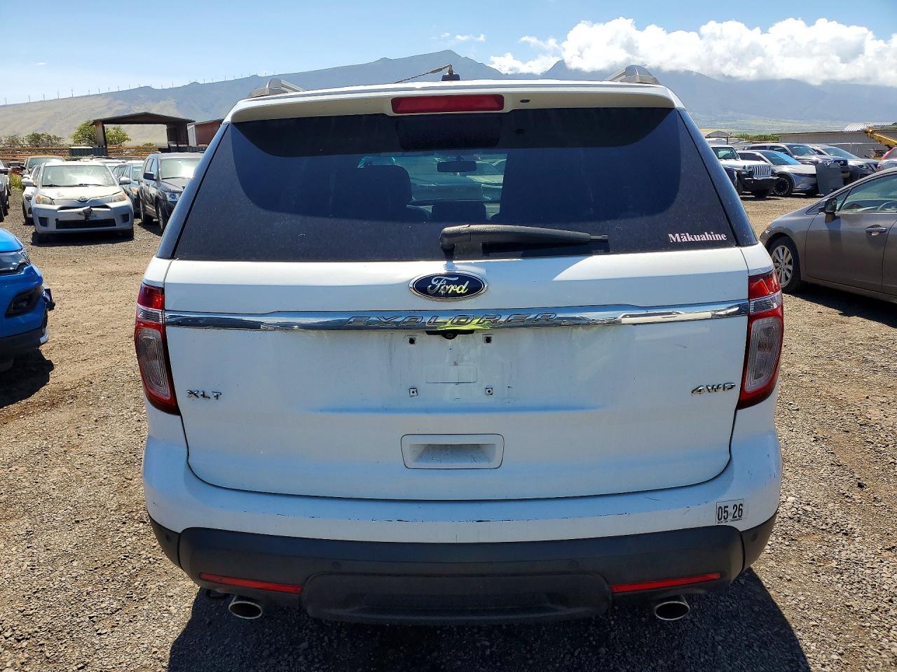 2013 FORD EXPLORER