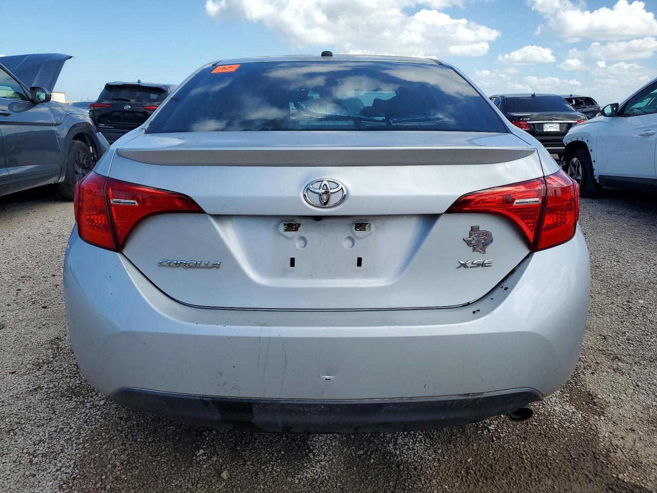 2018 TOYOTA COROLLA