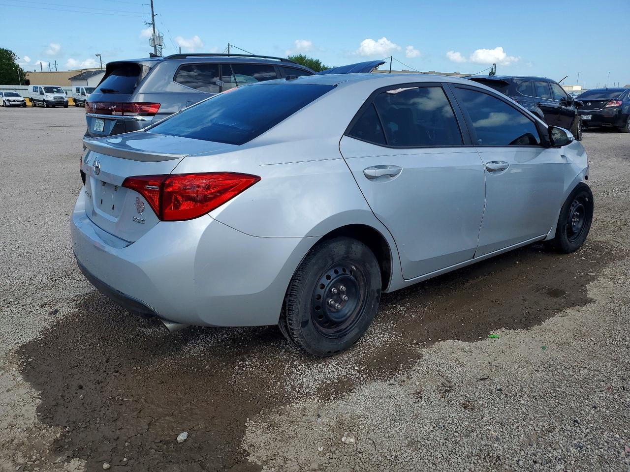 2018 TOYOTA COROLLA