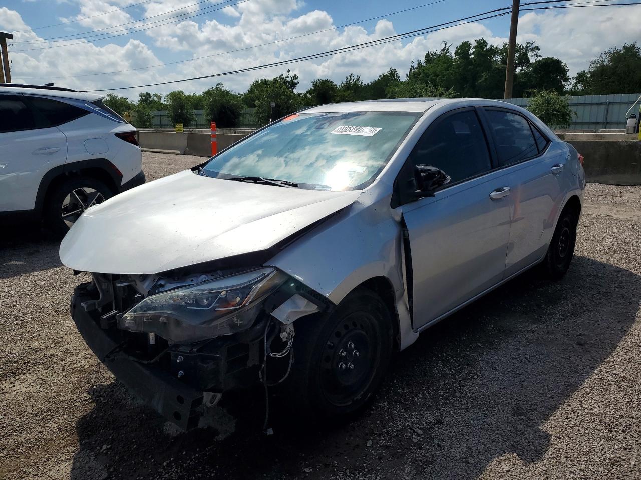 2018 TOYOTA COROLLA