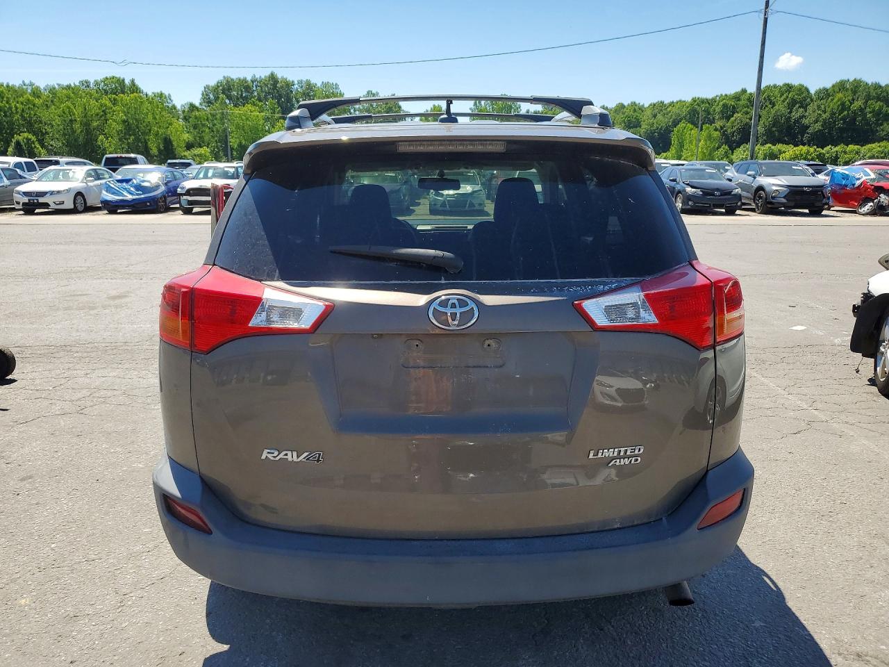 2014 TOYOTA RAV4
