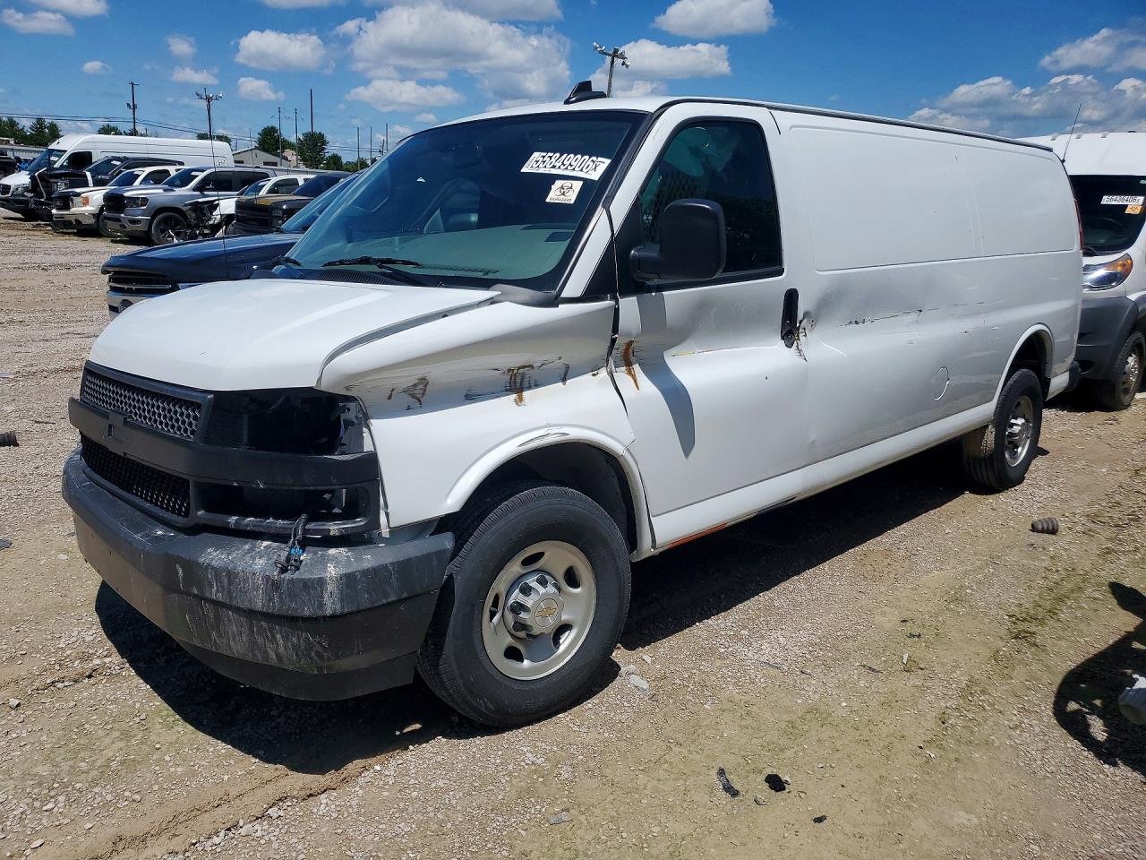 2024 CHEVROLET EXPRESS