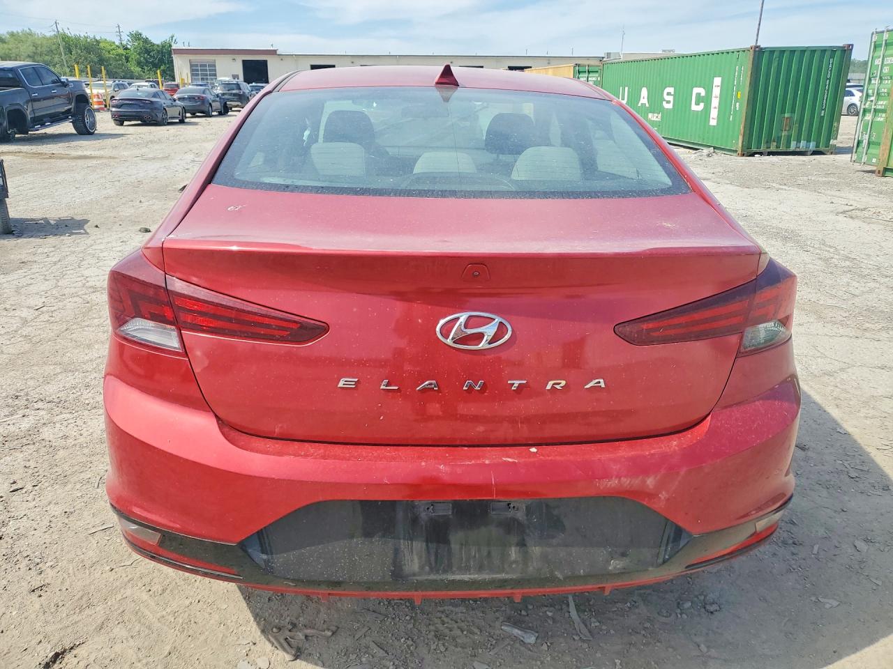 2019 HYUNDAI ELANTRA