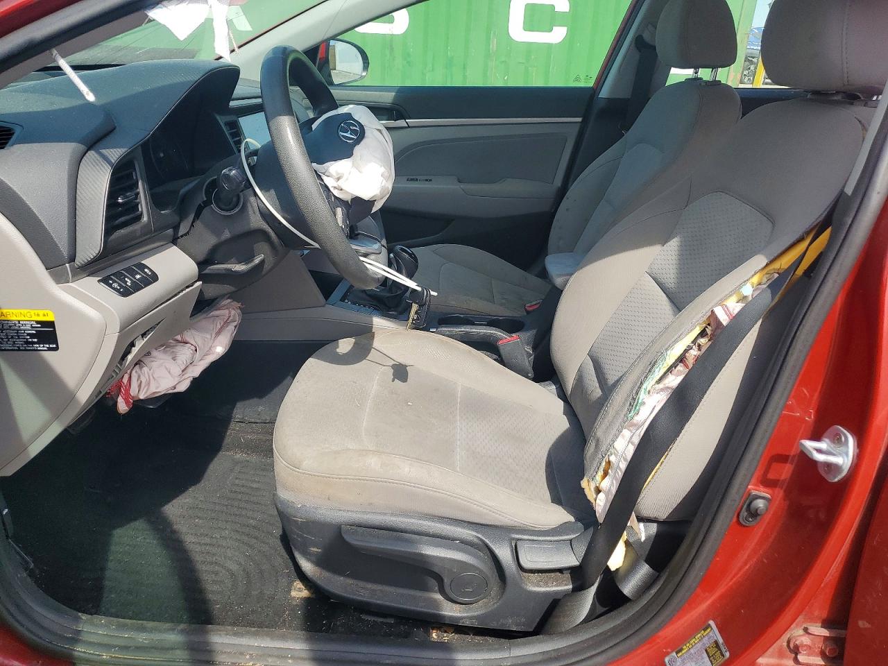 2019 HYUNDAI ELANTRA