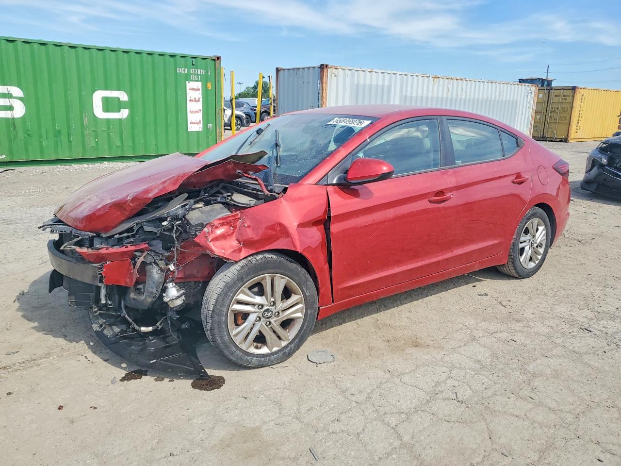 2019 HYUNDAI ELANTRA