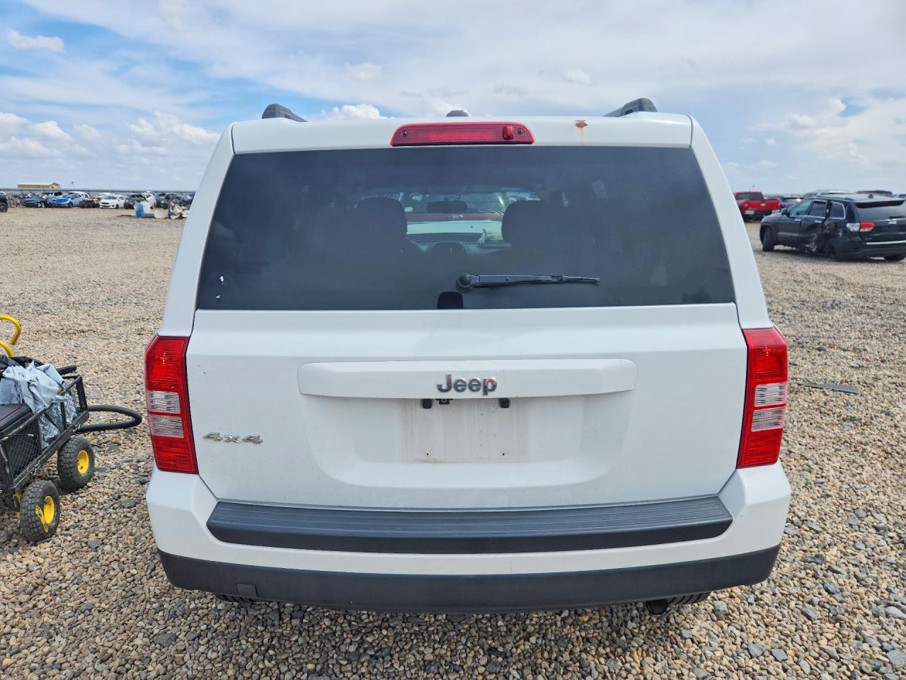 2016 JEEP PATRIOT