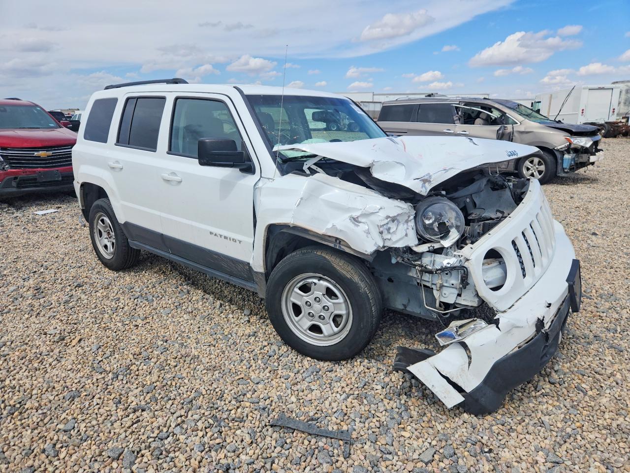 2016 JEEP PATRIOT