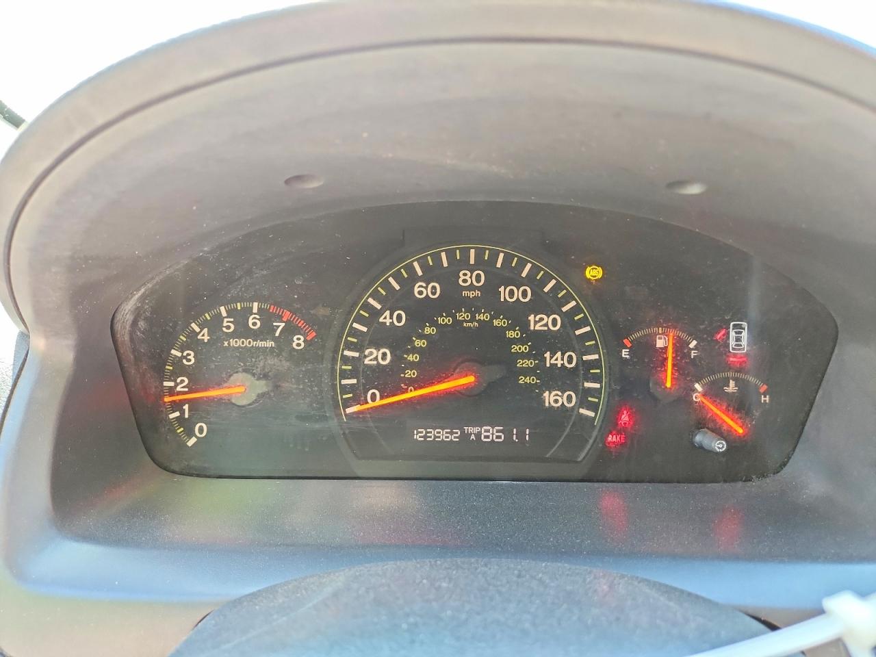 2004 HONDA ACCORD
