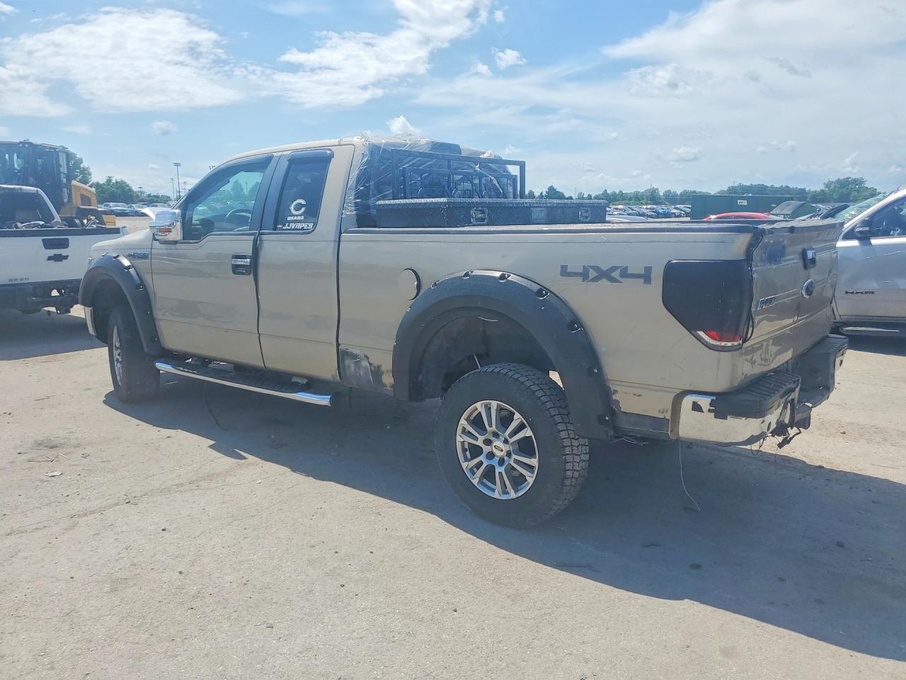 2009 FORD F150