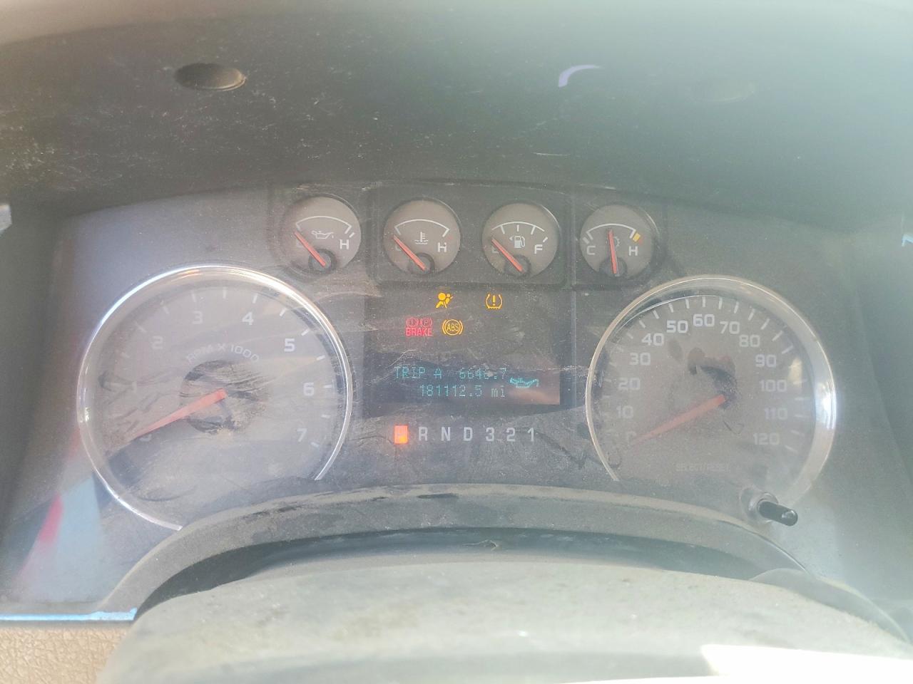 2009 FORD F150