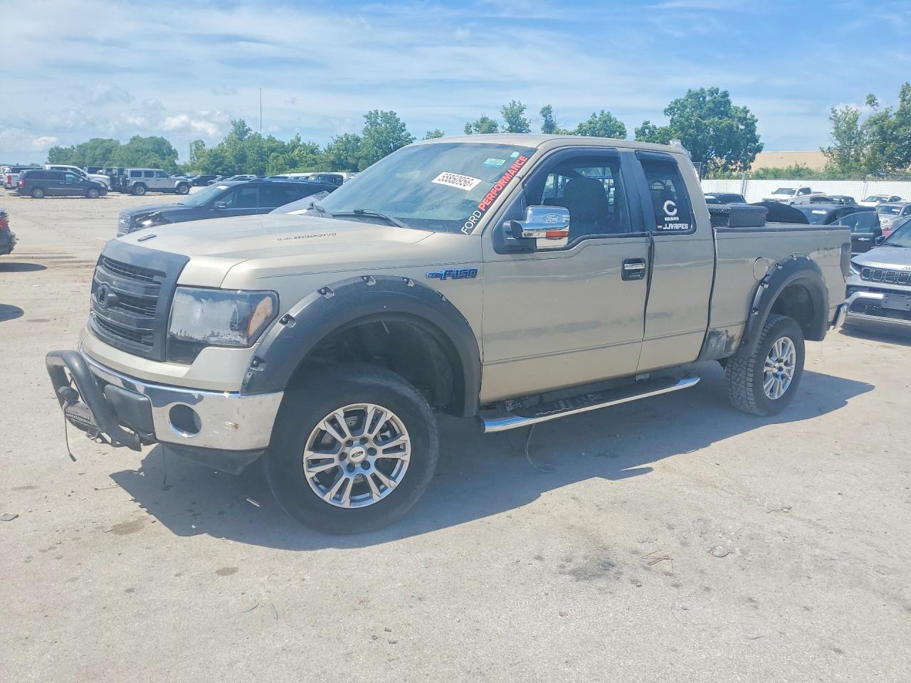 2009 FORD F150