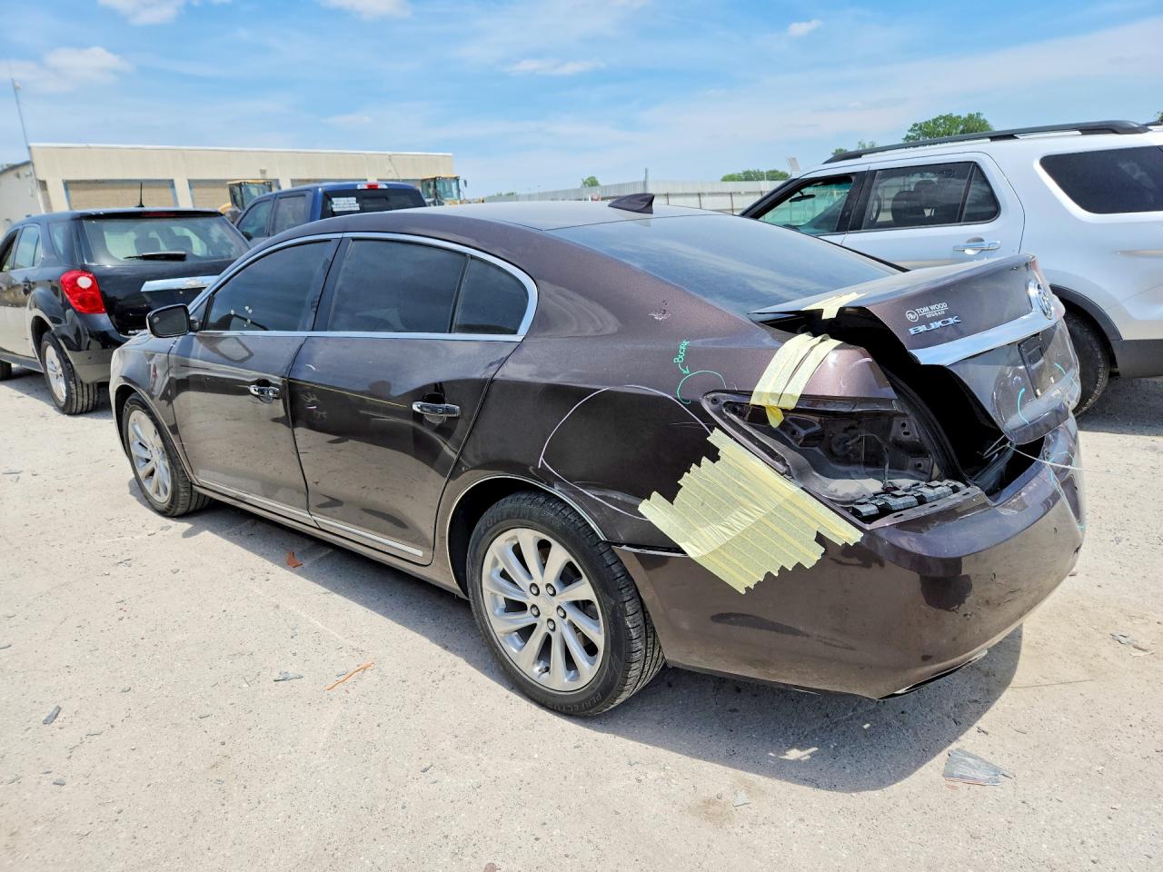 2015 BUICK LACROSSE
