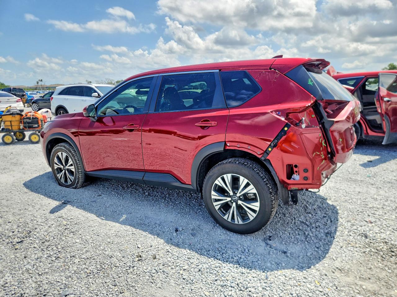 2022 NISSAN ROGUE