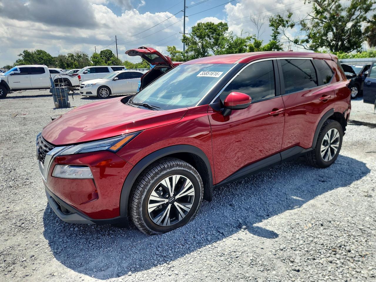 2022 NISSAN ROGUE