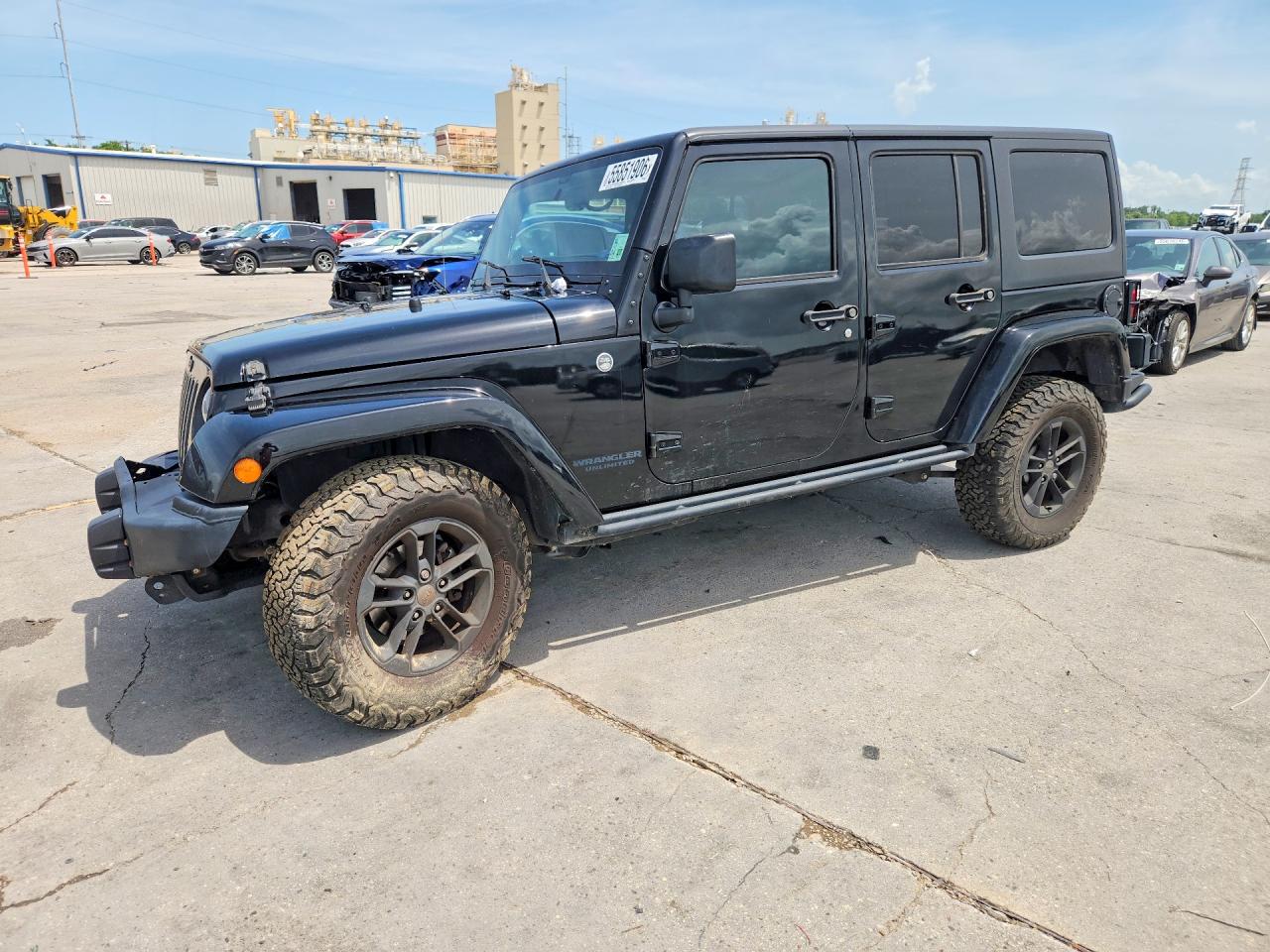 2017 JEEP WRANGLER
