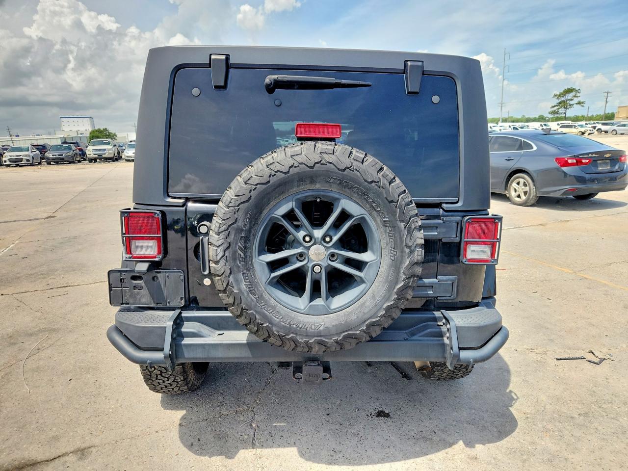 2017 JEEP WRANGLER