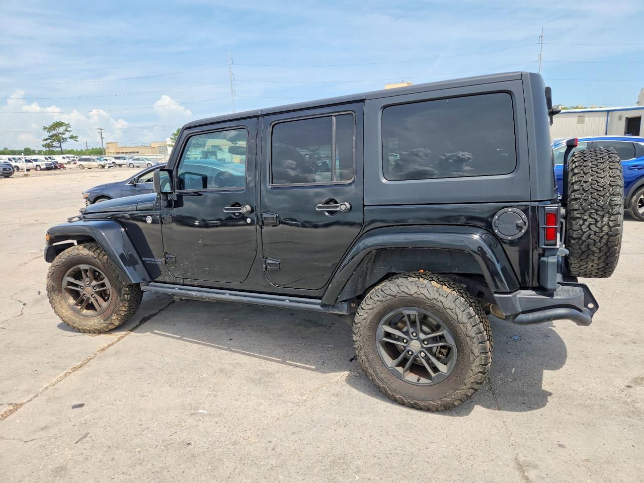 2017 JEEP WRANGLER