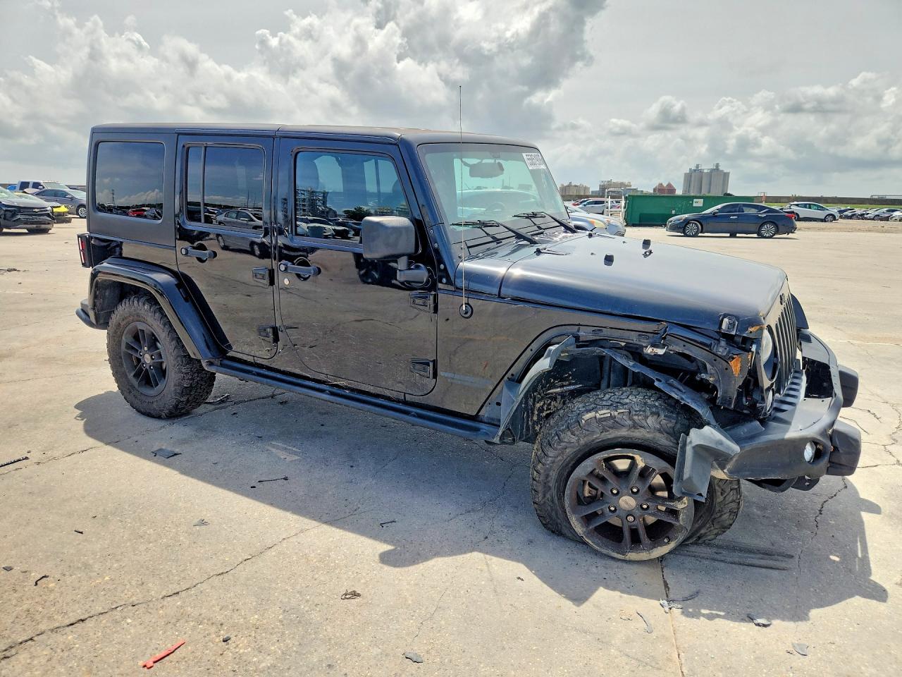 2017 JEEP WRANGLER