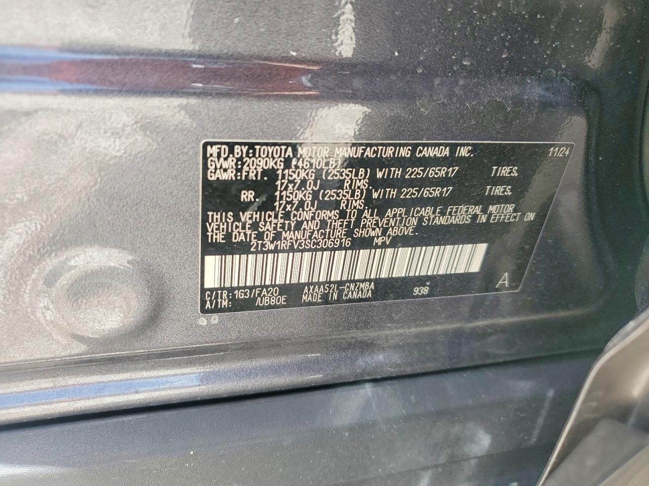 2025 TOYOTA RAV4