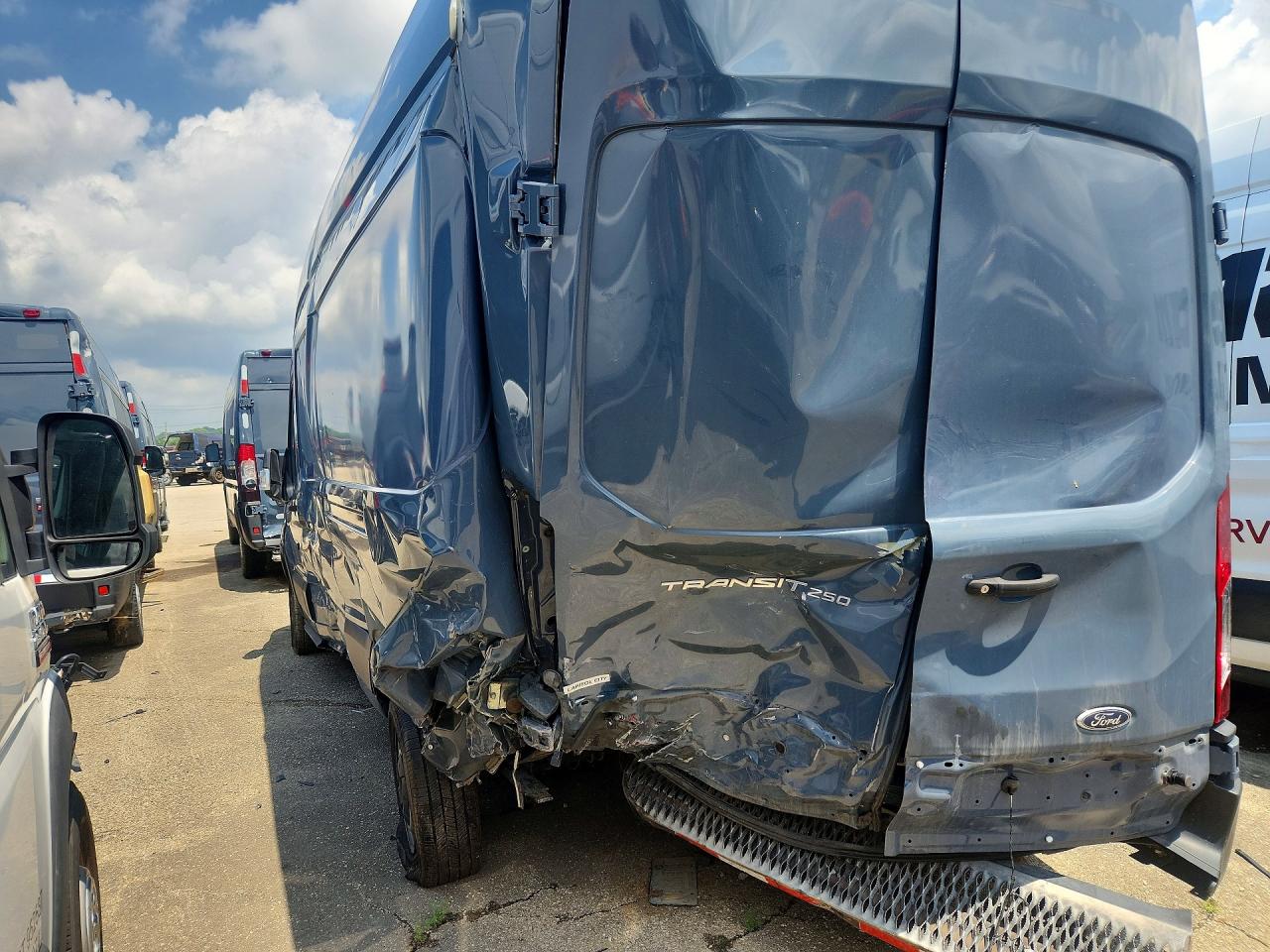 2019 FORD TRANSIT
