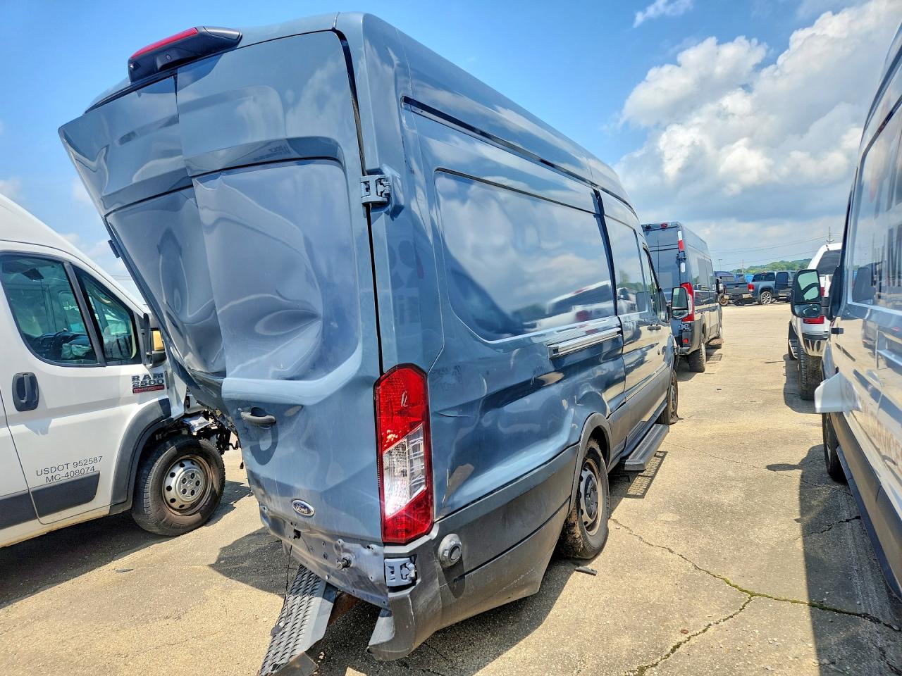 2019 FORD TRANSIT